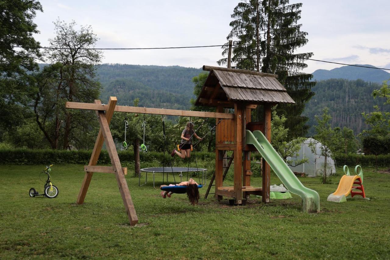 Domacija Loncnar- Apartment Bohinj Dış mekan fotoğraf