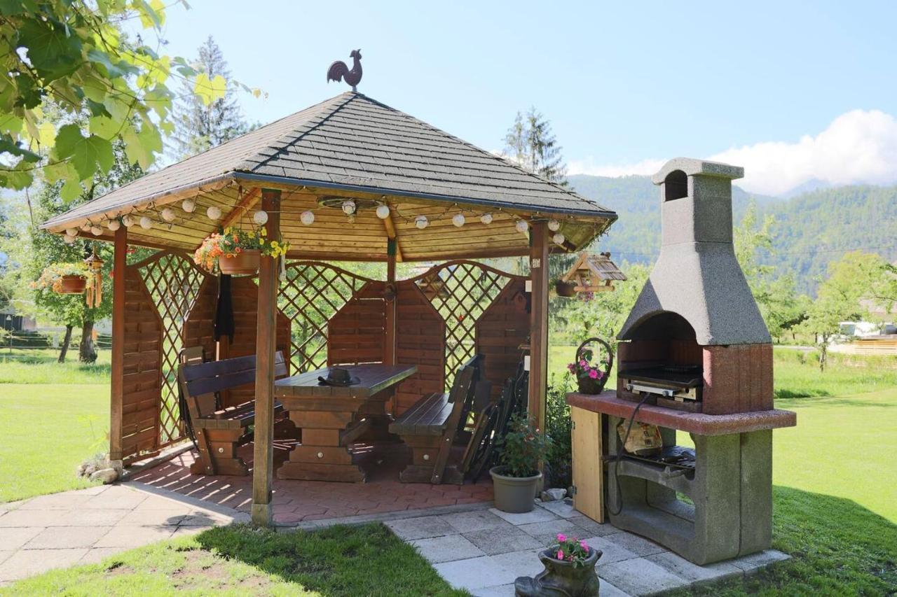 Domacija Loncnar- Apartment Bohinj Dış mekan fotoğraf