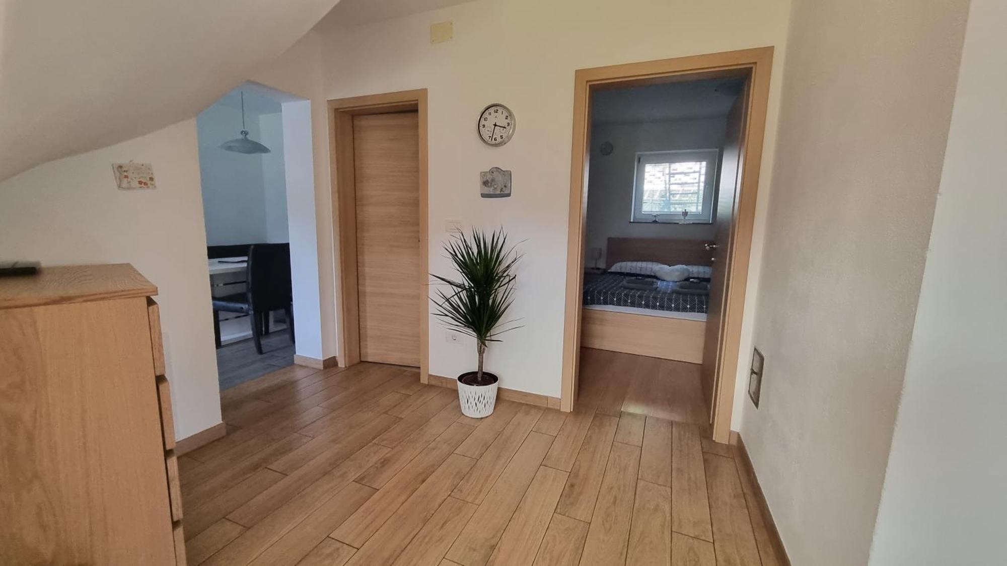Domacija Loncnar- Apartment Bohinj Oda fotoğraf