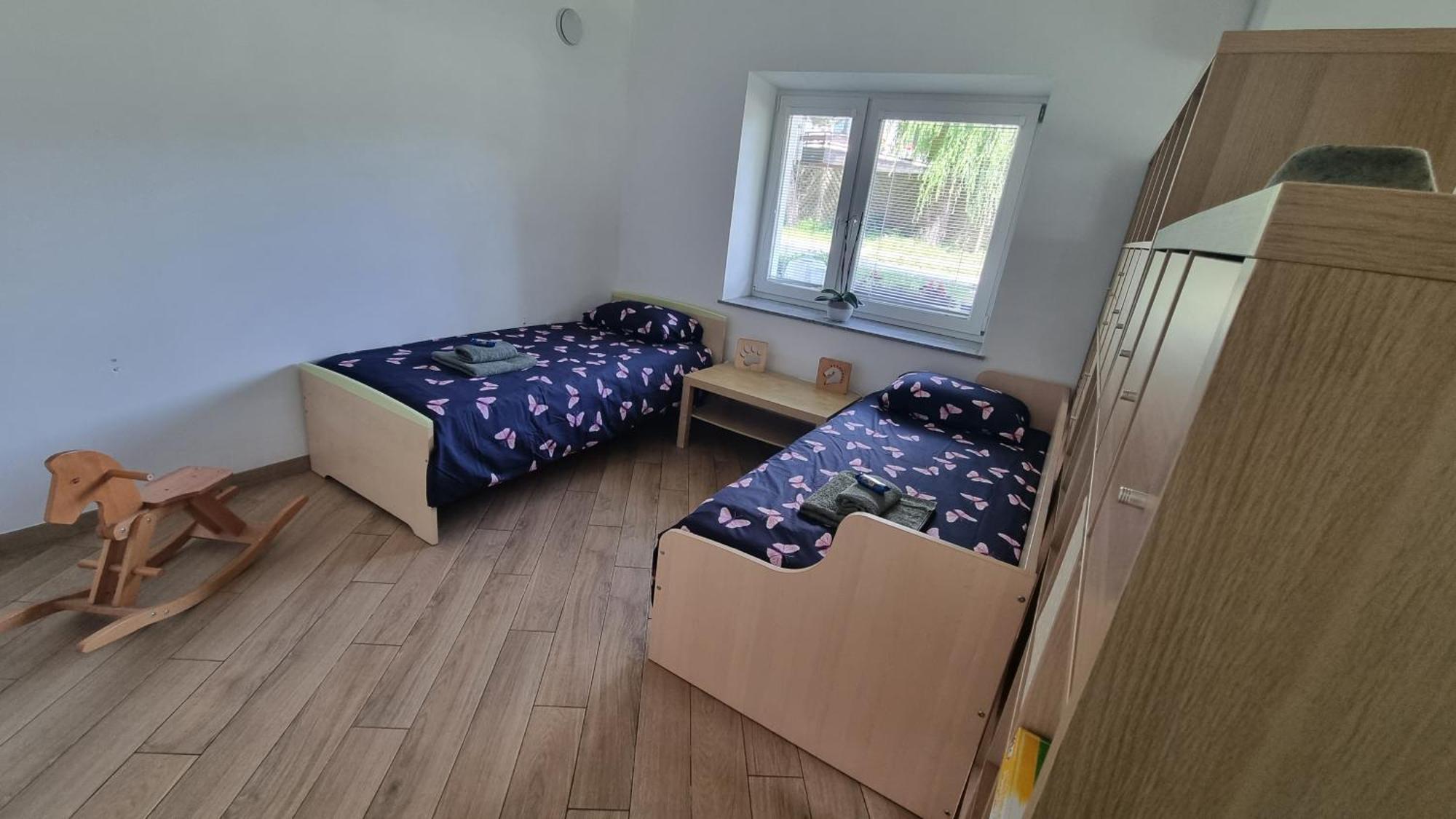 Domacija Loncnar- Apartment Bohinj Oda fotoğraf