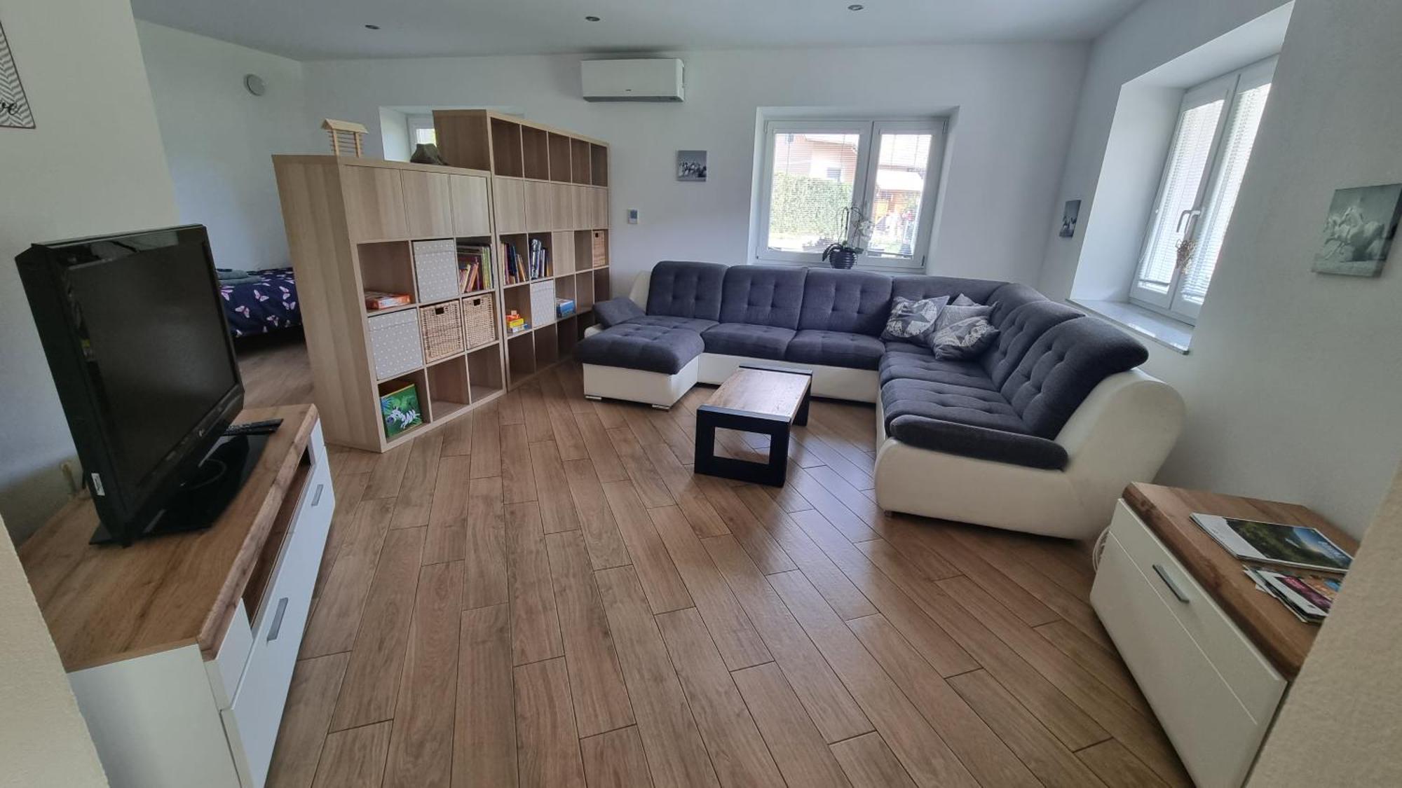 Domacija Loncnar- Apartment Bohinj Oda fotoğraf