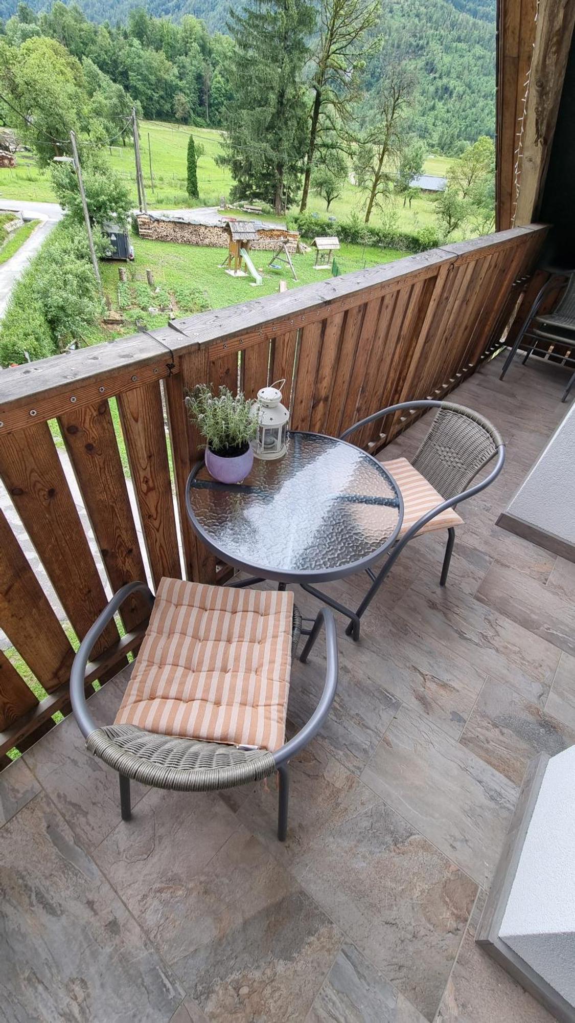 Domacija Loncnar- Apartment Bohinj Oda fotoğraf