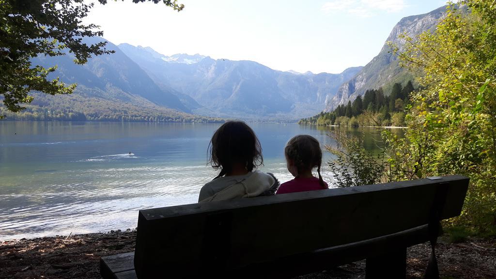 Domacija Loncnar- Apartment Bohinj Dış mekan fotoğraf