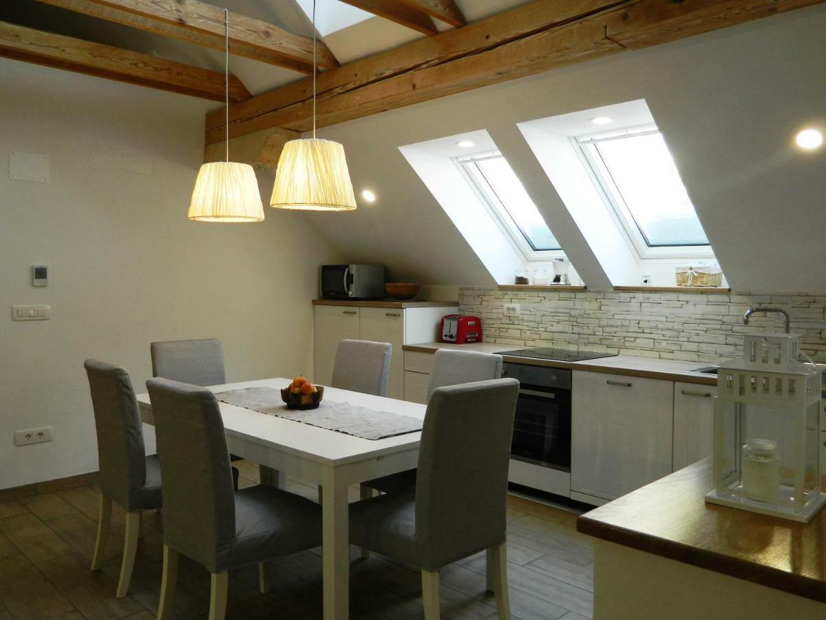 Domacija Loncnar- Apartment Bohinj Dış mekan fotoğraf