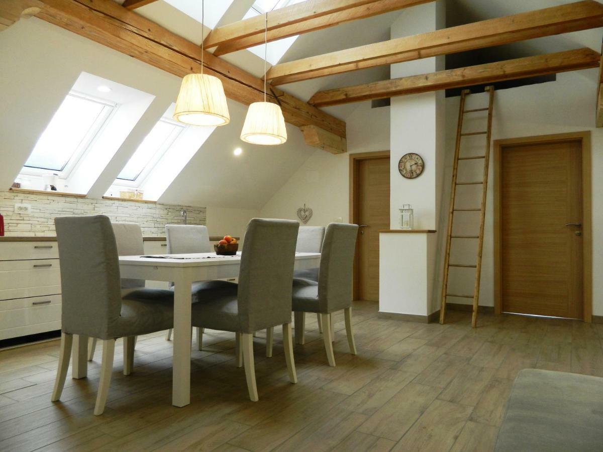 Domacija Loncnar- Apartment Bohinj Dış mekan fotoğraf