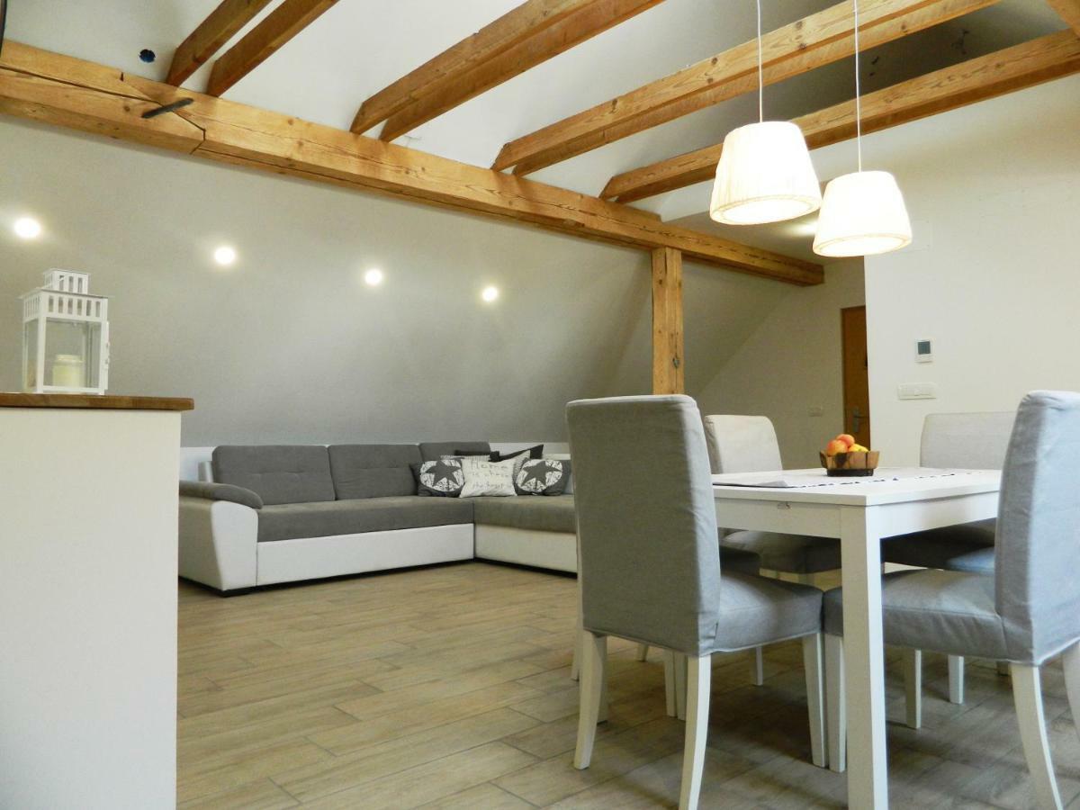 Domacija Loncnar- Apartment Bohinj Dış mekan fotoğraf