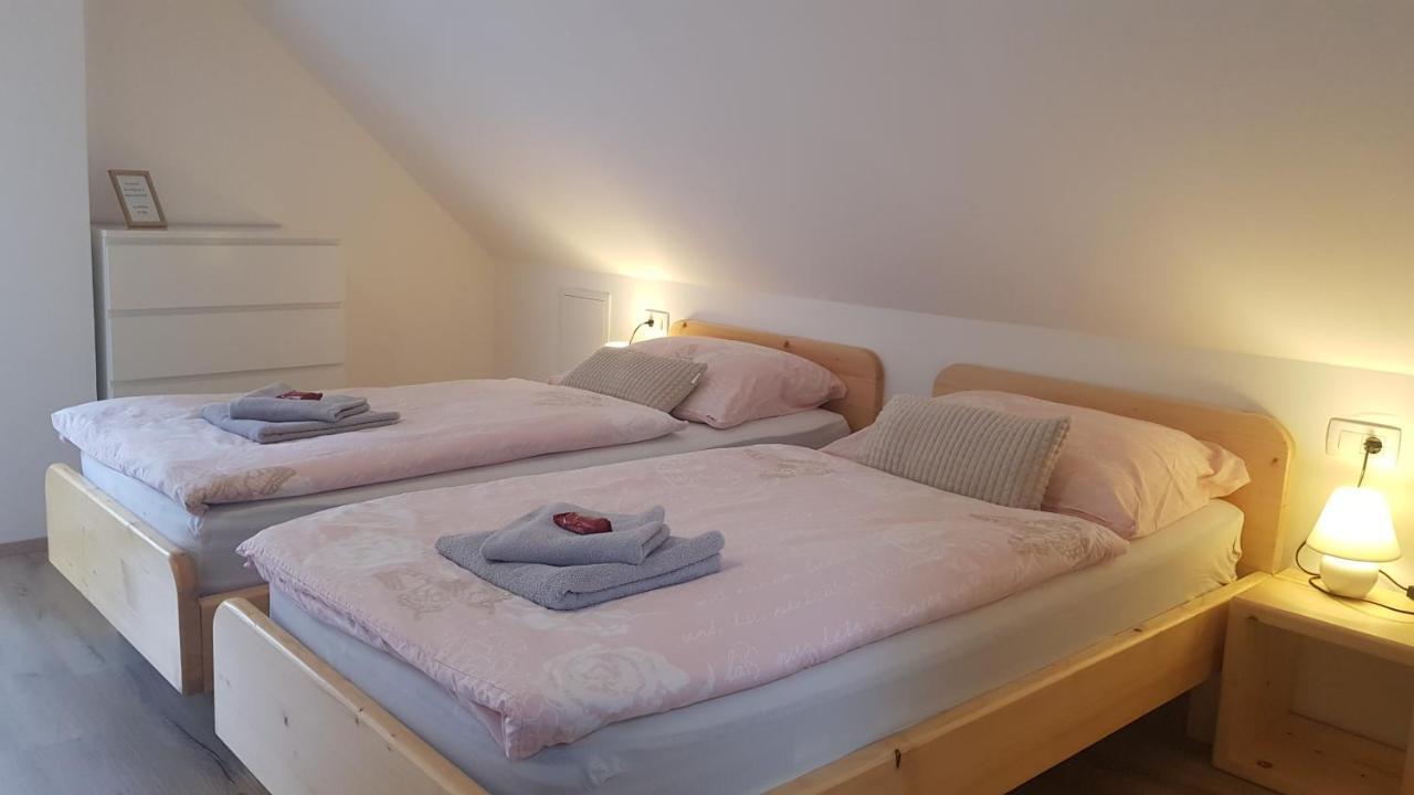 Domacija Loncnar- Apartment Bohinj Dış mekan fotoğraf