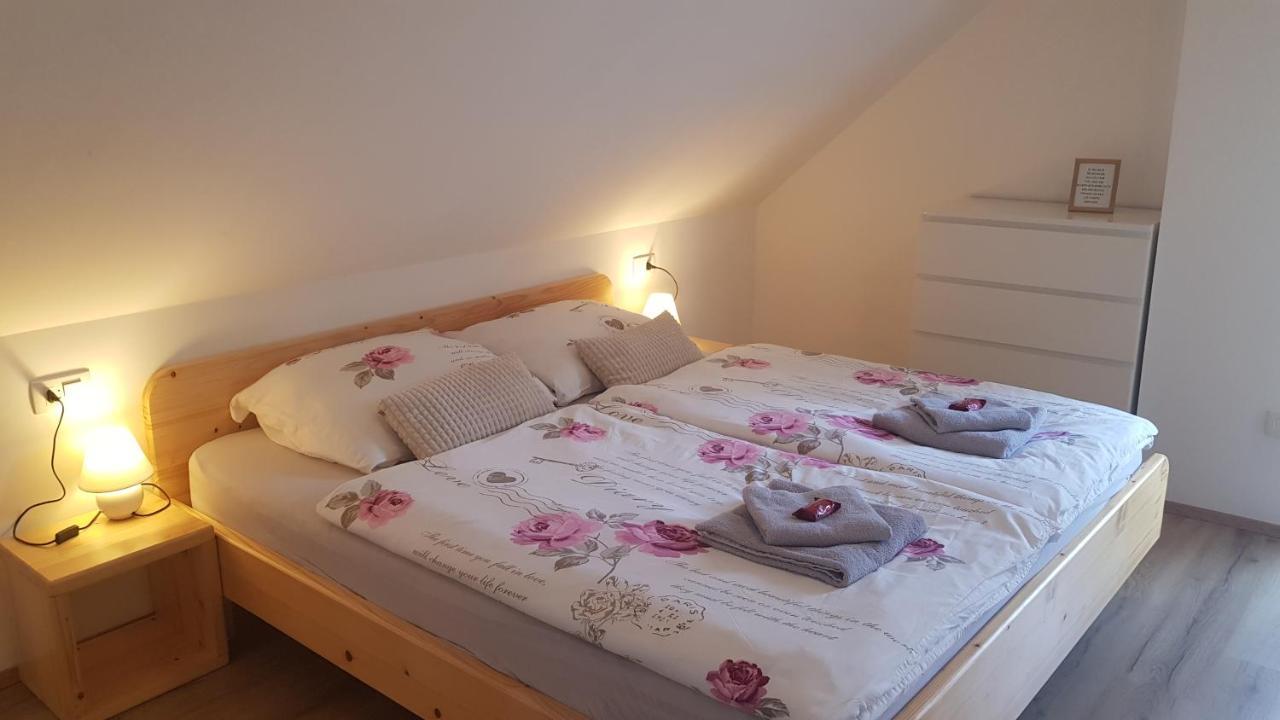 Domacija Loncnar- Apartment Bohinj Dış mekan fotoğraf